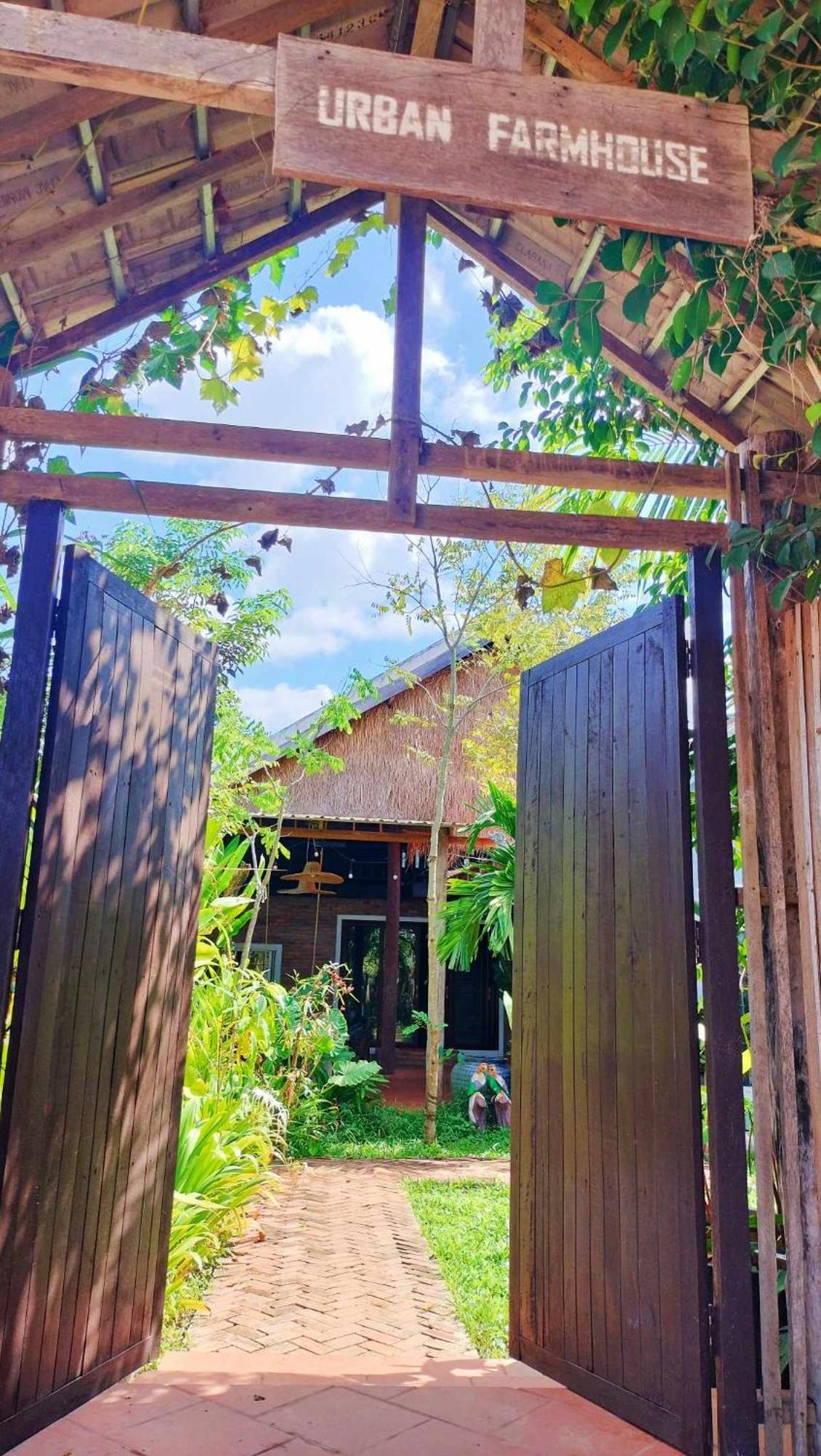 Urban Farmhouse Sziemreap Kültér fotó
