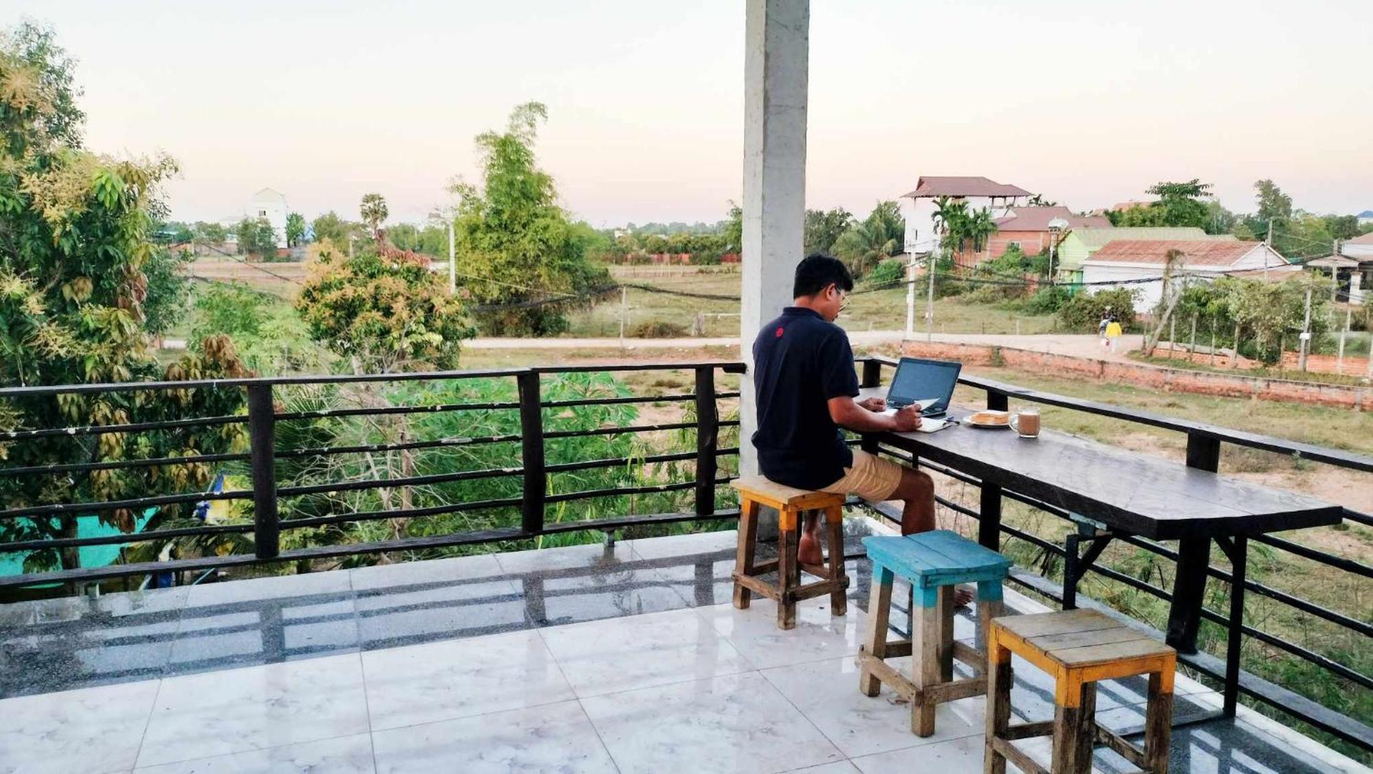Urban Farmhouse Sziemreap Kültér fotó