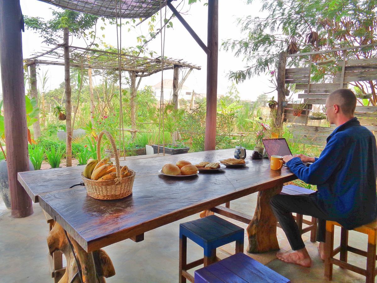 Urban Farmhouse Sziemreap Kültér fotó